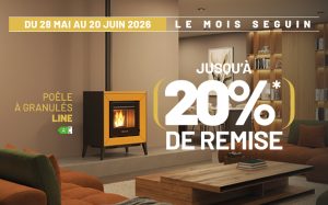 Promotion chauffage de bois et granulés