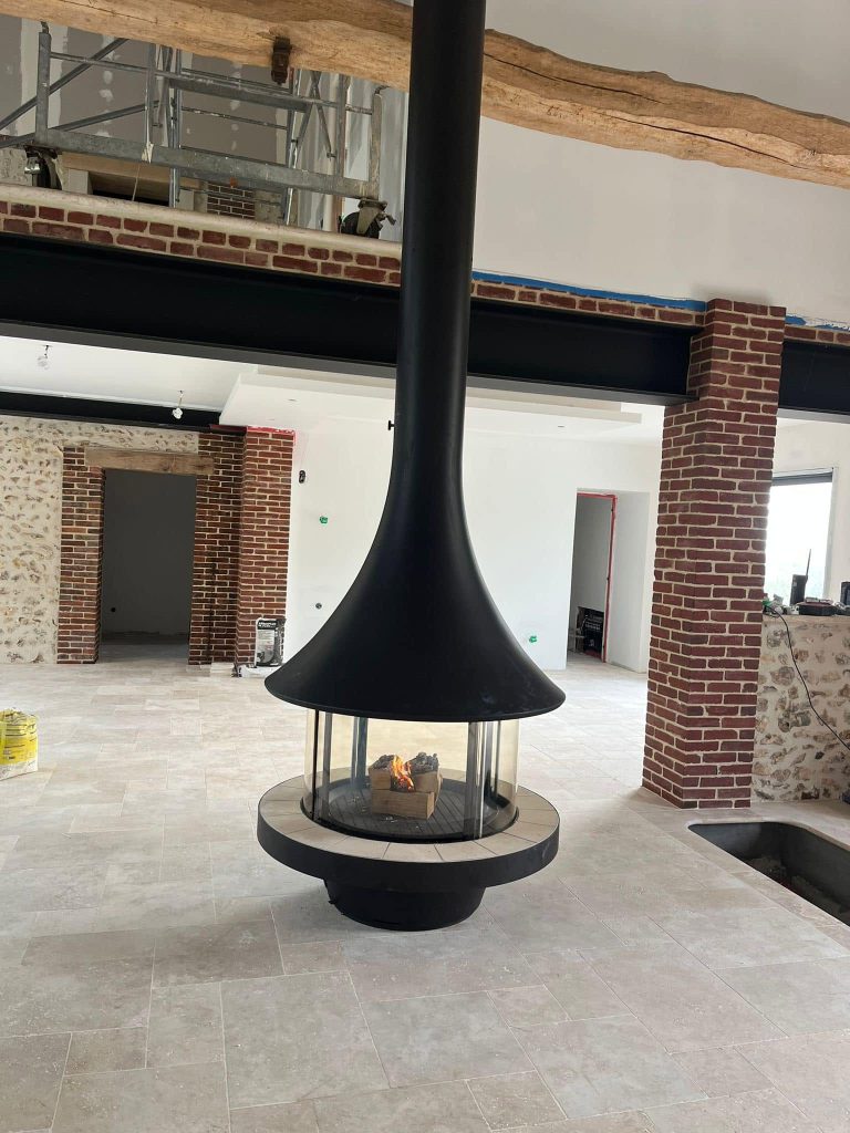 JC Bordelet Eva 992 centrale foyer fermé