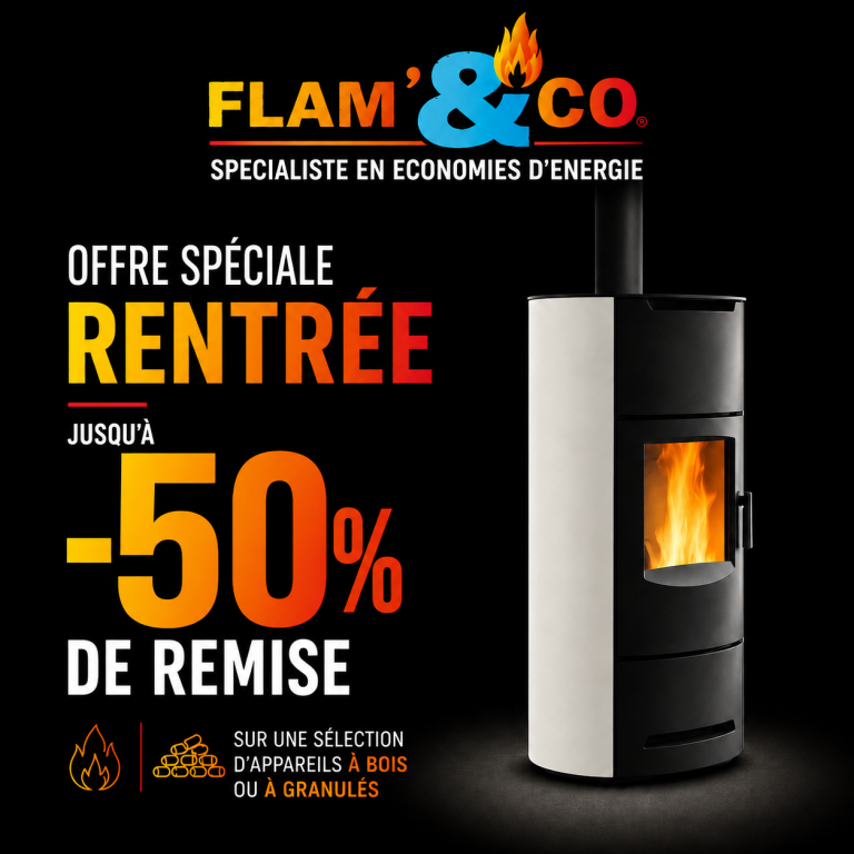 Offre de rentrée chez Flam'&co